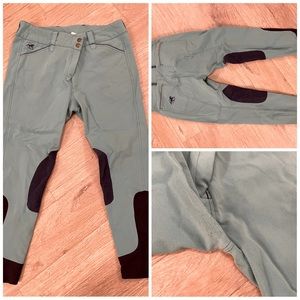 Piper knee patch breeches